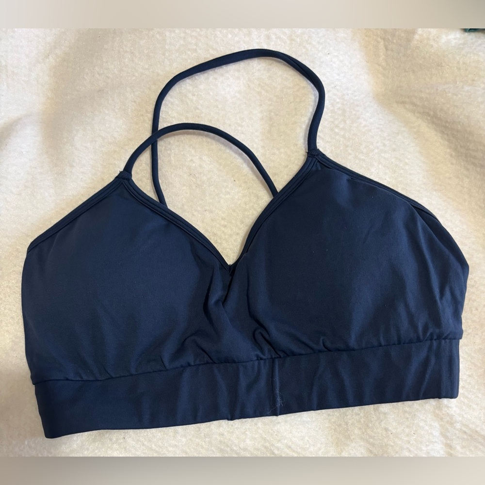 Fabletics Blue Sports Bra